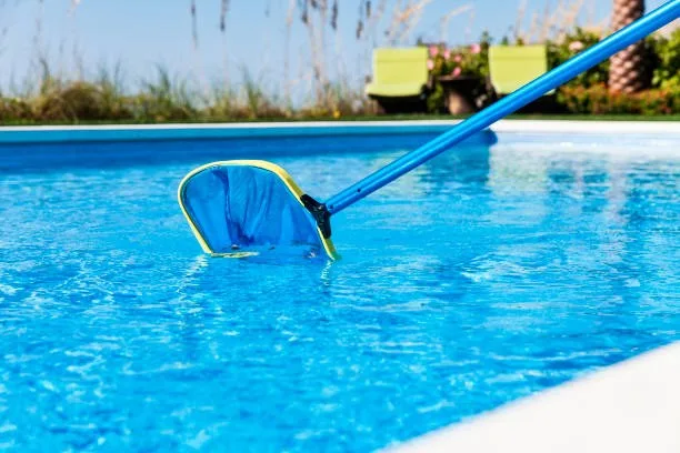 Blue waves pool cleaning 2